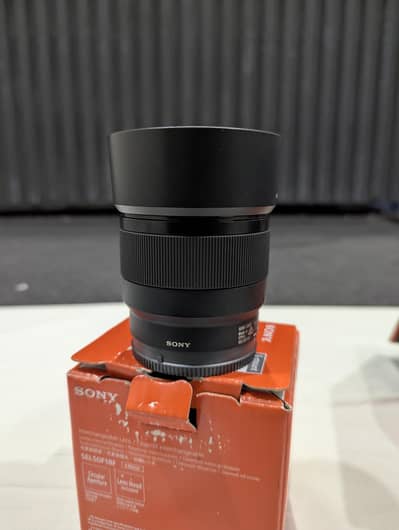 Sony 50mm f1.8
