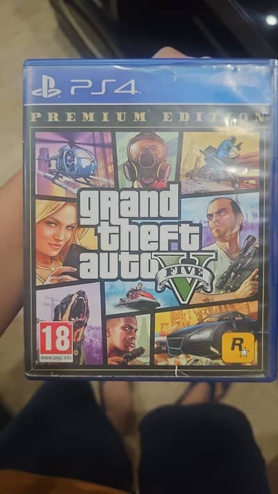 GTA -5 Premim edition