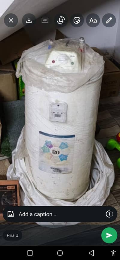 15 ltr electric gyser