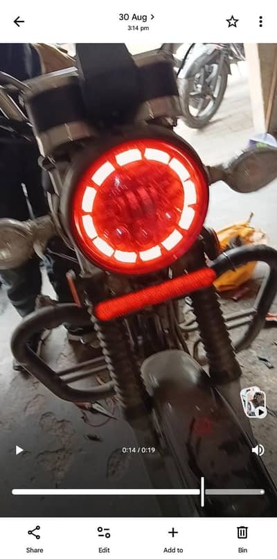 universal light suzuki gs 150