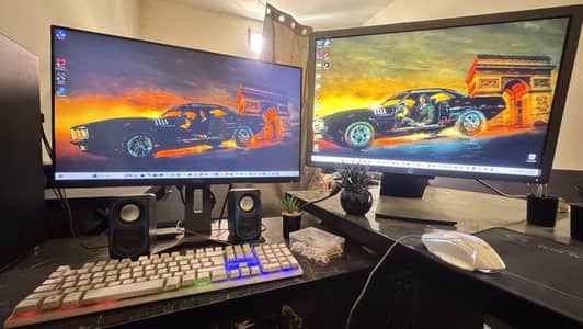 Core i5 10Gen | 32GB ram | 768GB SSD | Dual Monitor | RGB keyboard