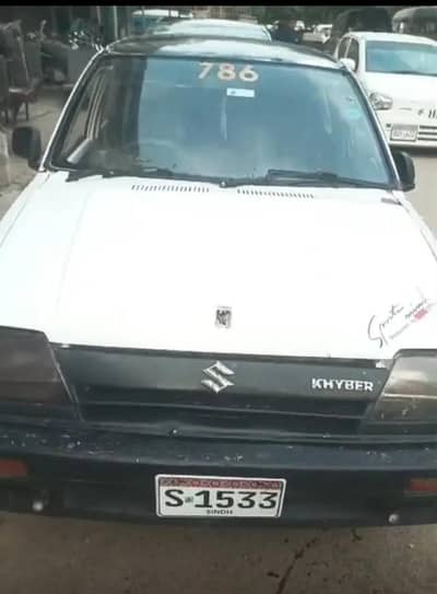 Suzuki Khyber 1991