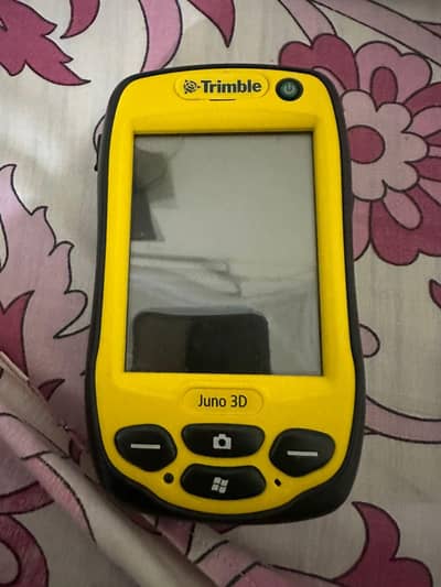 gps trimble juno 3D deta collector for sale connection 10/9