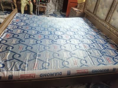 Diamond King Size Foam Mattress – Good Condition