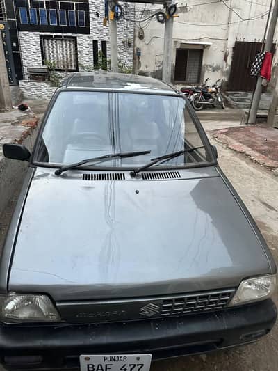 Suzuki Mehran VXR 2010.