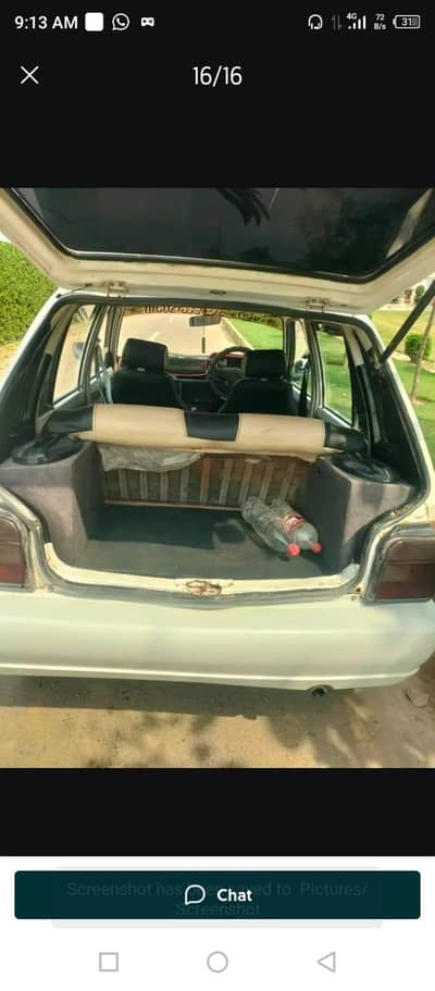 Suzuki Mehran VX 1997