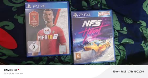 fifa 18 NFS heat