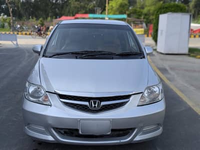 Honda City 2007 Automatic transmission