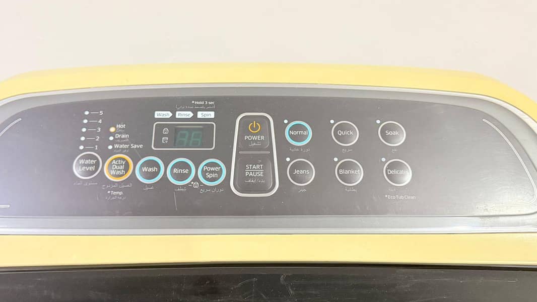 Samsung automatic washing machine 2