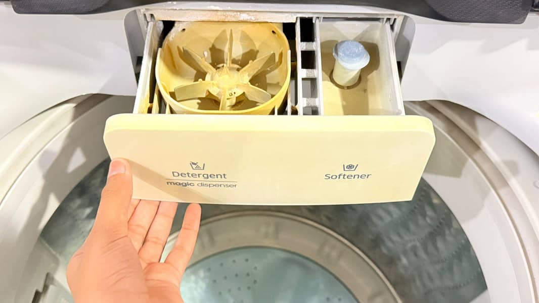 Samsung automatic washing machine 5