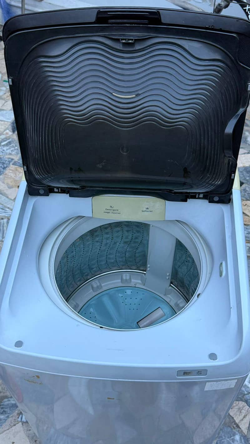 Samsung automatic washing machine 6
