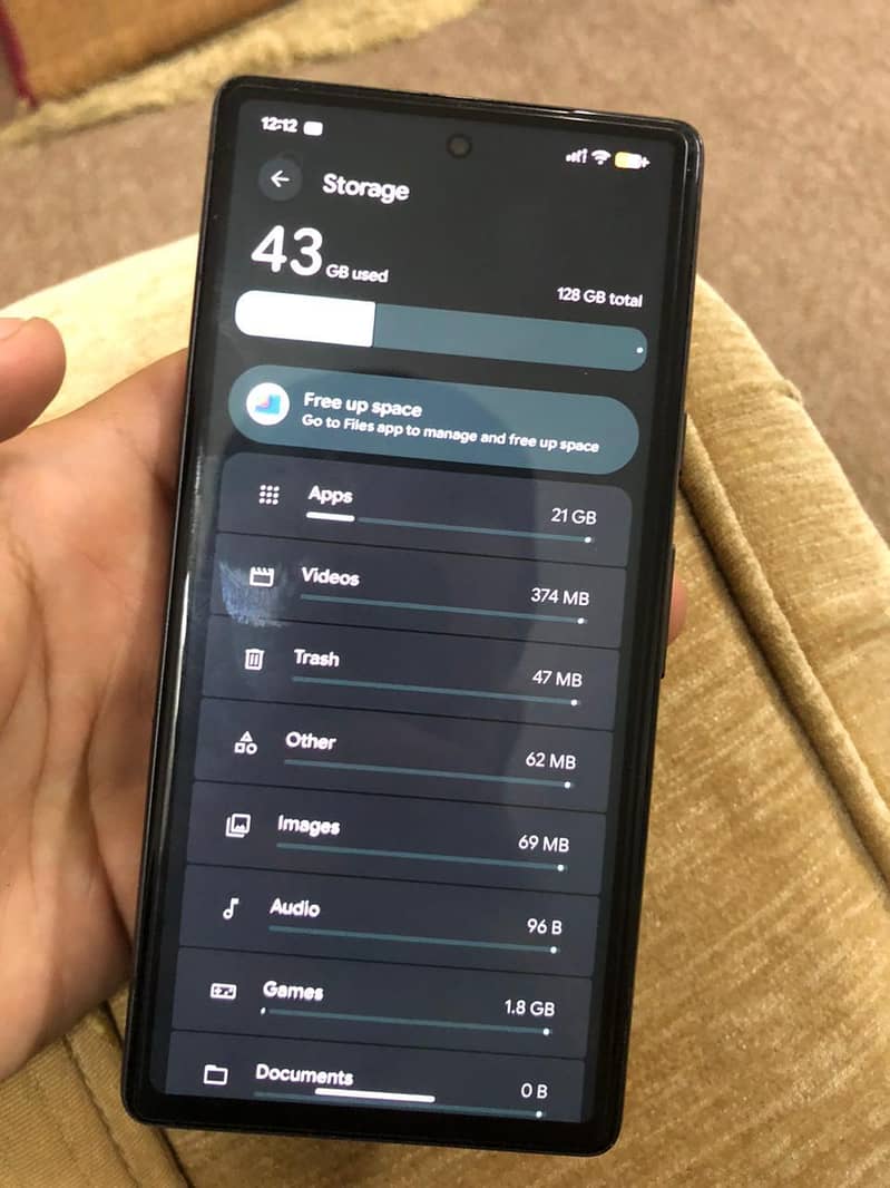 Google Pixel 7a 5