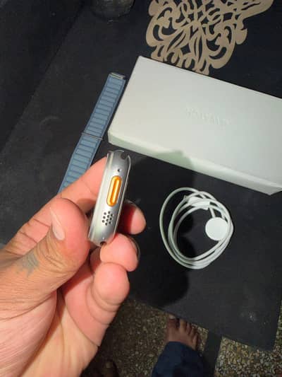 Title:Apple Watch Ultra 3 – GPS + Cellular (49mm) – Like New