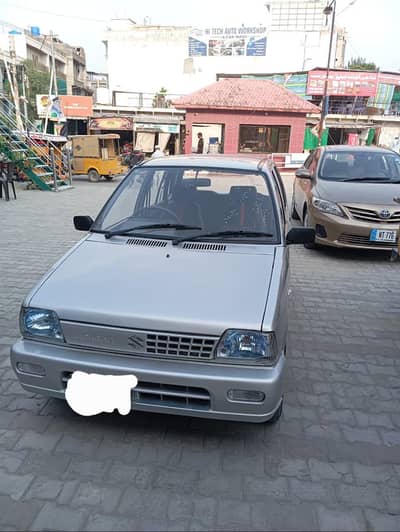 Suzuki Mehran VX 2017