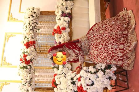 Heavy Bridal Lehenga for sale