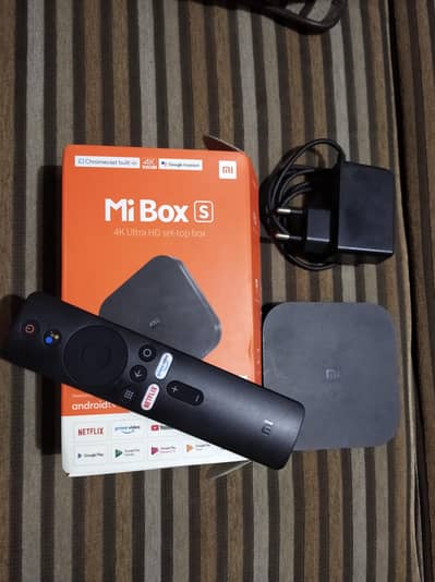 Xiaomi box S