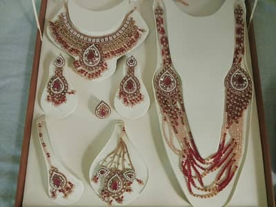 bridal jawellary