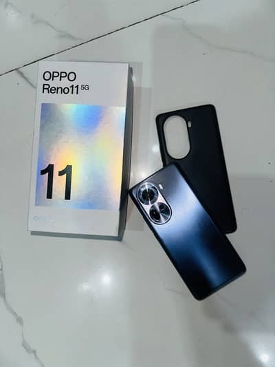 OPPO Reno11-Original Charger and Box