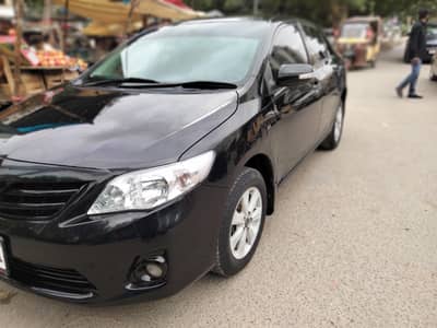Toyota Corolla XLI 2013