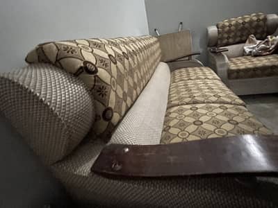 5 Seater Sofa Set for Sale
