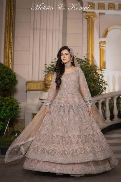 Bridal walima maxi
