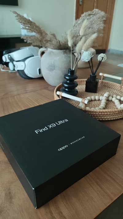 OPPO Find X9 Ultra – Mint Condition | Complete Accessories