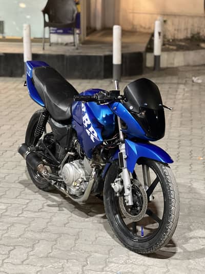 Ybr 125 sports edition