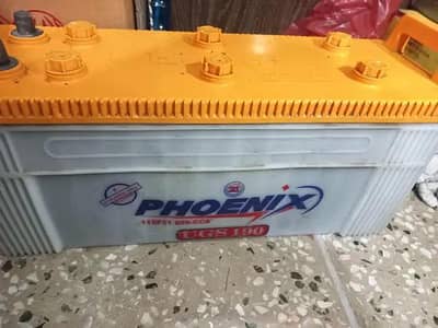 21 plates UGS 190 Pheonix battery