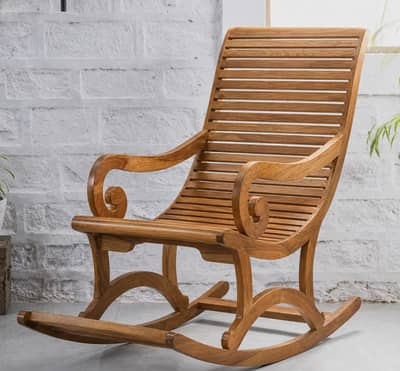 Deyar (diyar) wood rocking chair