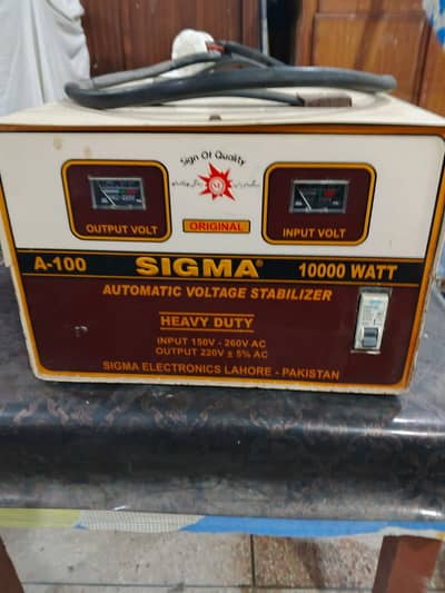 AC Voltage Stabilizer-Automatic Voltage Regulator/ Cell 321 420 24 28