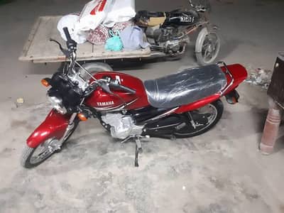 Yamaha YbZ 2018 First owner like brand new