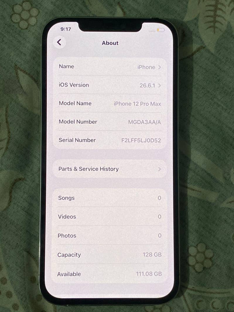 Apple iPhone 12 Pro Max 6
