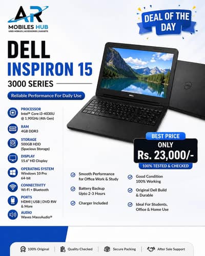 DELL INSPIRON 15
