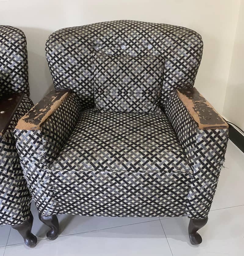 3 + 1 + 1 Sofa set 2