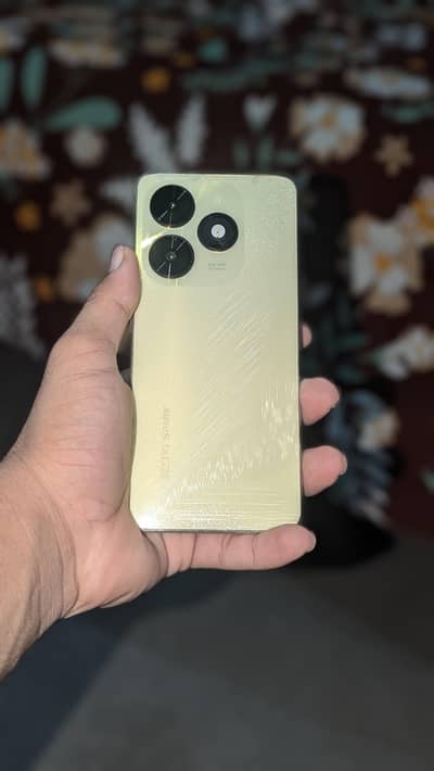 Tecno Spark 20C 4+4 128gb PTA Approved