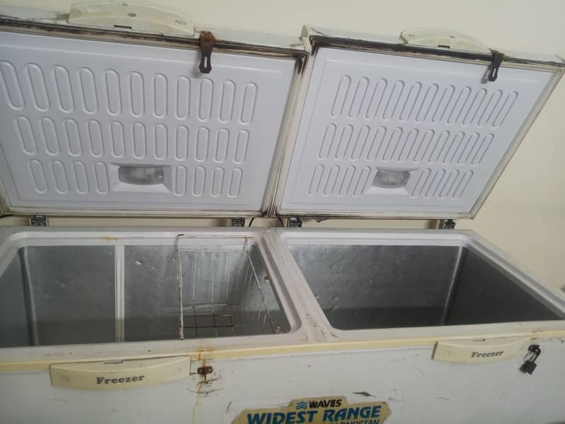 new condition freezer 1