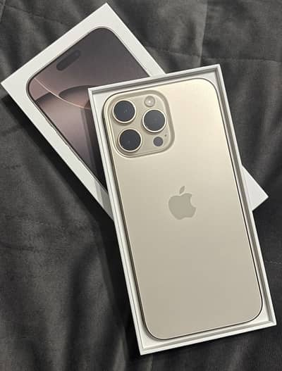 Apple iPhone 16 Pro Max 256Gb Factory Unlock