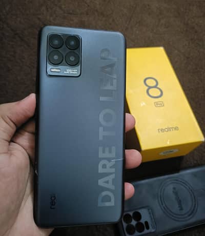 Realme 8 Pro 8+8/128gb With Box