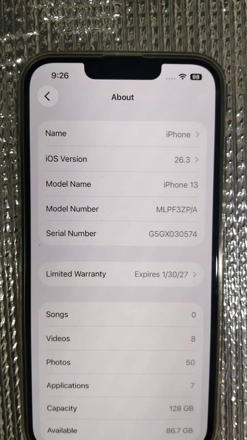 Apple iPhone 13 0