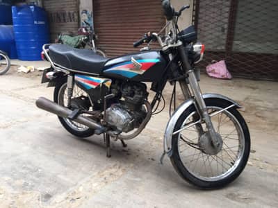 Honda cg 125