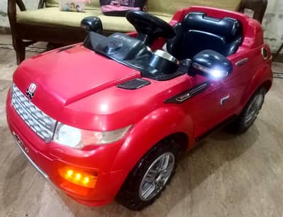 Luxury imported Range Rover Big size kids jeep car Running condition