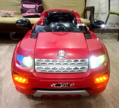 Luxury imported Range Rover Big size kids jeep car Running condition