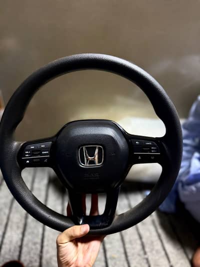 honda civic steering wheel
