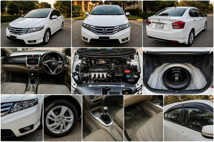 HondaCity 2017Model 1.3 2