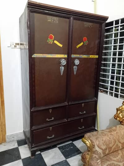 iron wardrobe