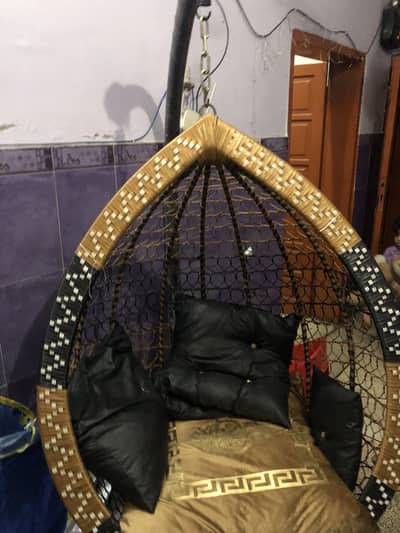 GOLDEN SWING CHAIR JULHA ADULT SIZE