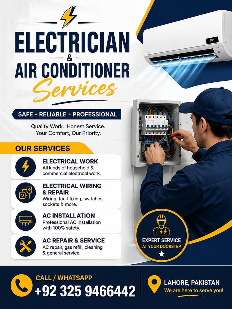 electrition services available 0