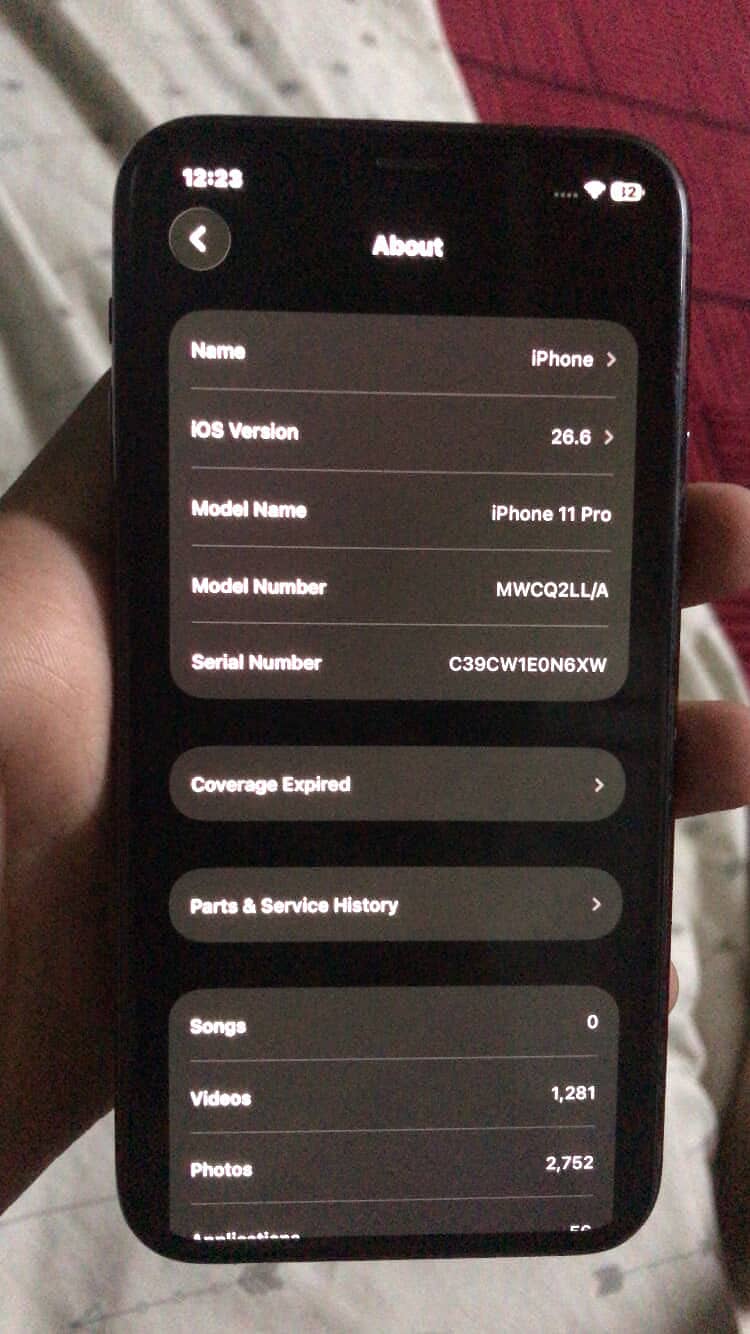 Apple iPhone 11 Pro 4