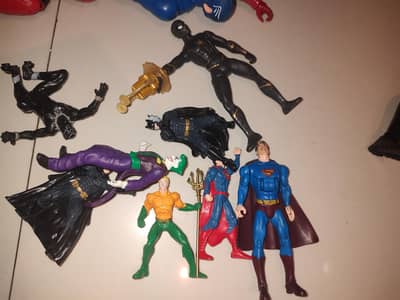 Marvel Dc characters