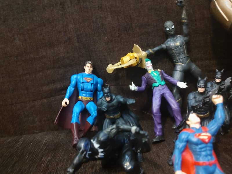 Marvel Dc characters 1